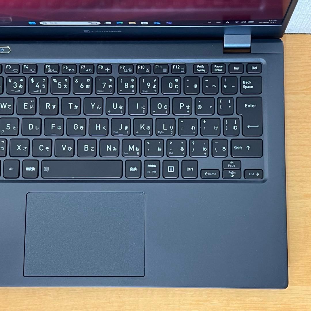 【中古美品】DYNABOOK G83/HS i5第11世代16GBメモリ