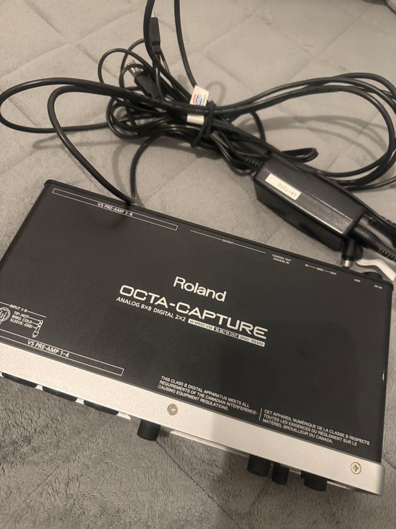 s*様 極美品　Roland OCTA-CAPTURE オーディオインターフェイ