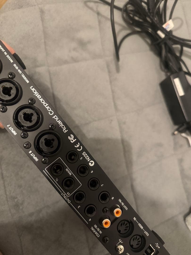 s*様 極美品　Roland OCTA-CAPTURE オーディオインターフェイ