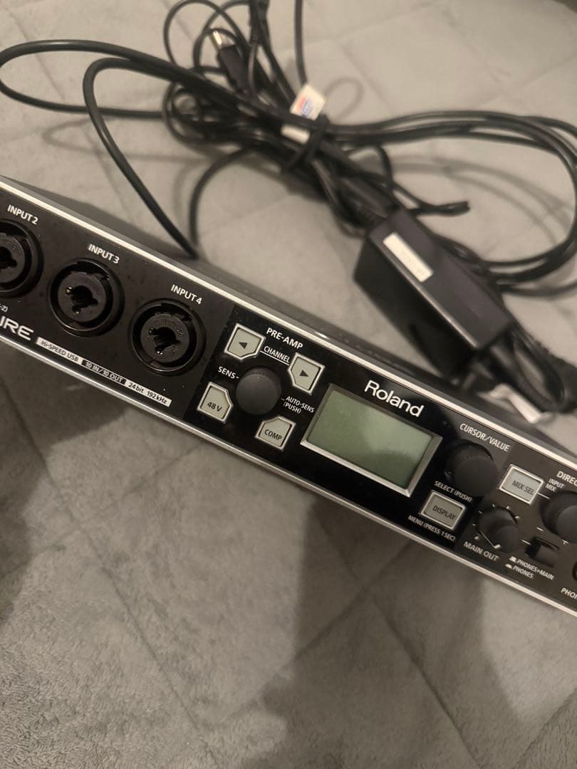 s*様 極美品　Roland OCTA-CAPTURE オーディオインターフェイ