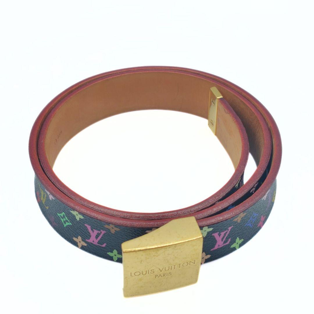 ルイヴィトン M9271 モノグラム マルチカラー サンチュール ベルト