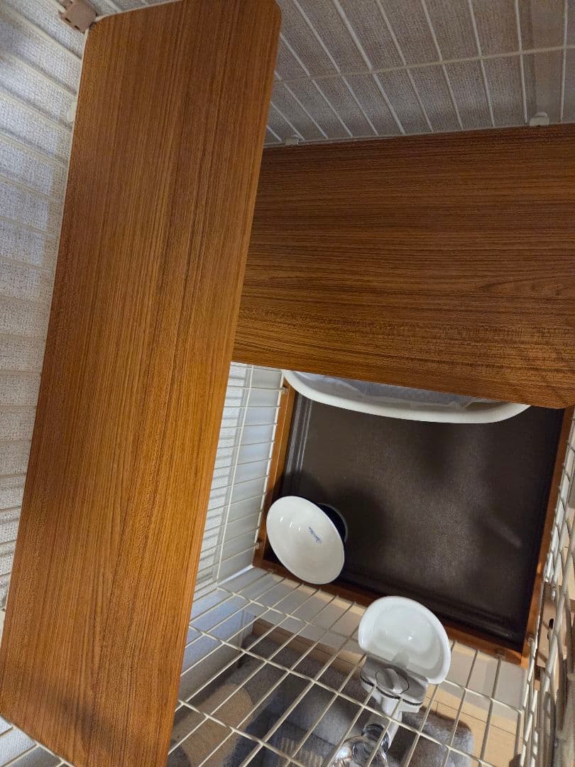 【極美品:使用期間2週間】ペットプロジャパン y キャットケージ