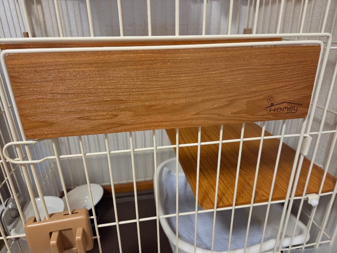 【極美品:使用期間2週間】ペットプロジャパン y キャットケージ