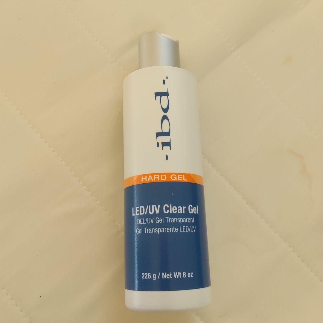 ibd LED/UV Clear Gel 226g ハードジェル