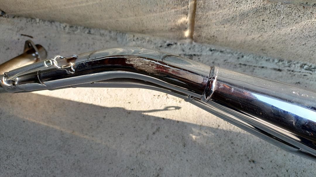 キタコマフラー