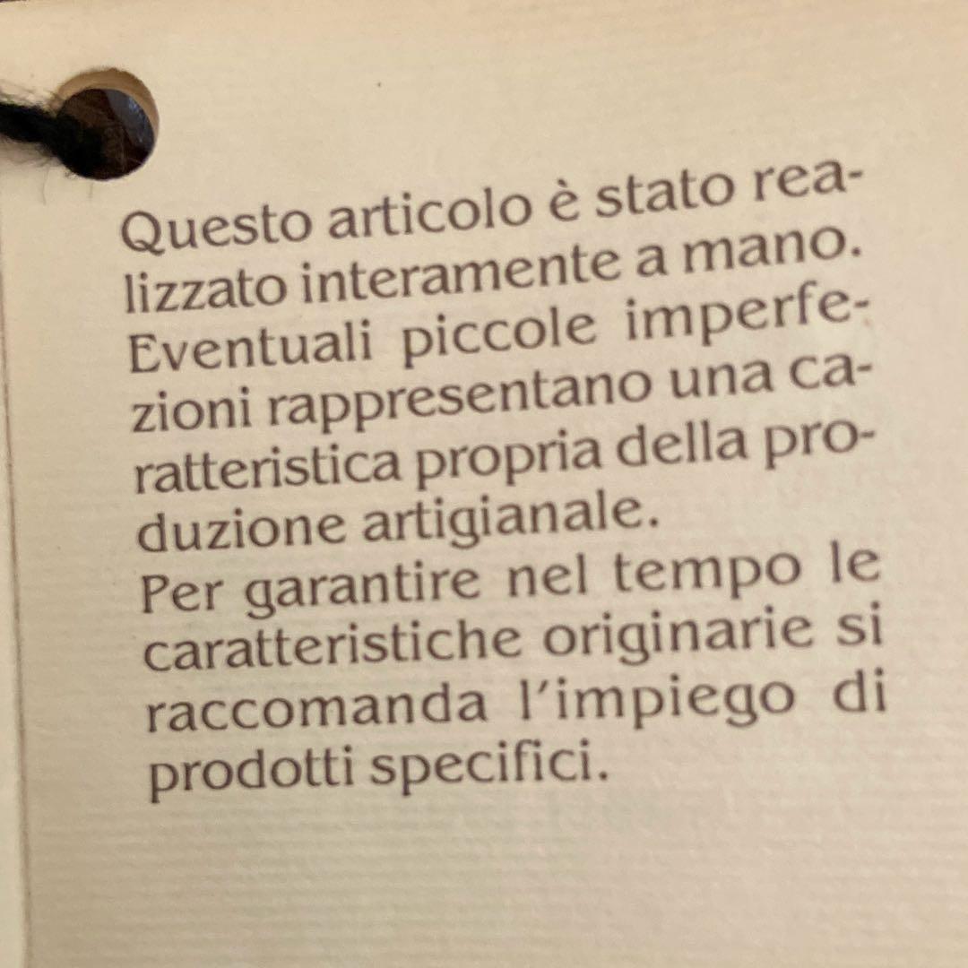 【ELLI MALEVOLTI 】エリー・マレヴォルティ・イタリア・手彫り・鴨