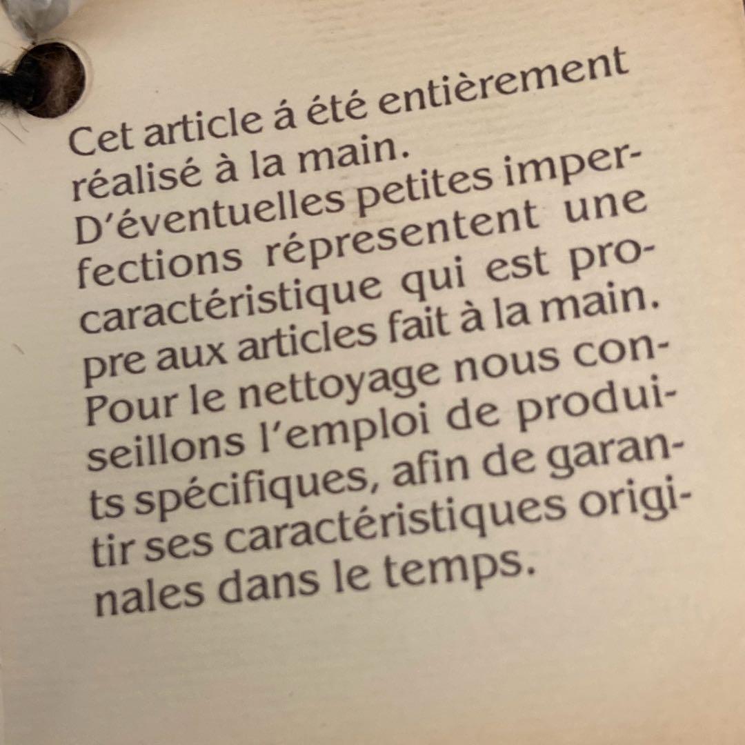 【ELLI MALEVOLTI 】エリー・マレヴォルティ・イタリア・手彫り・鴨