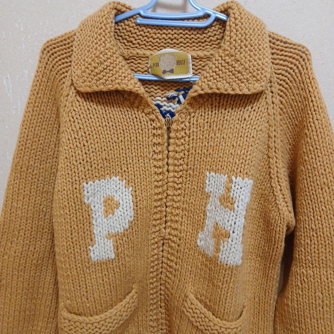 ピンクハウス　クマ　ニット