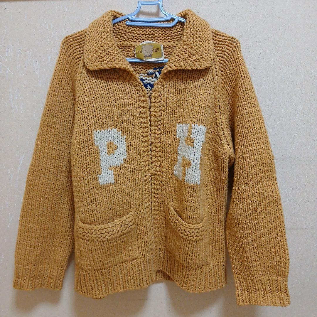 ピンクハウス　クマ　ニット