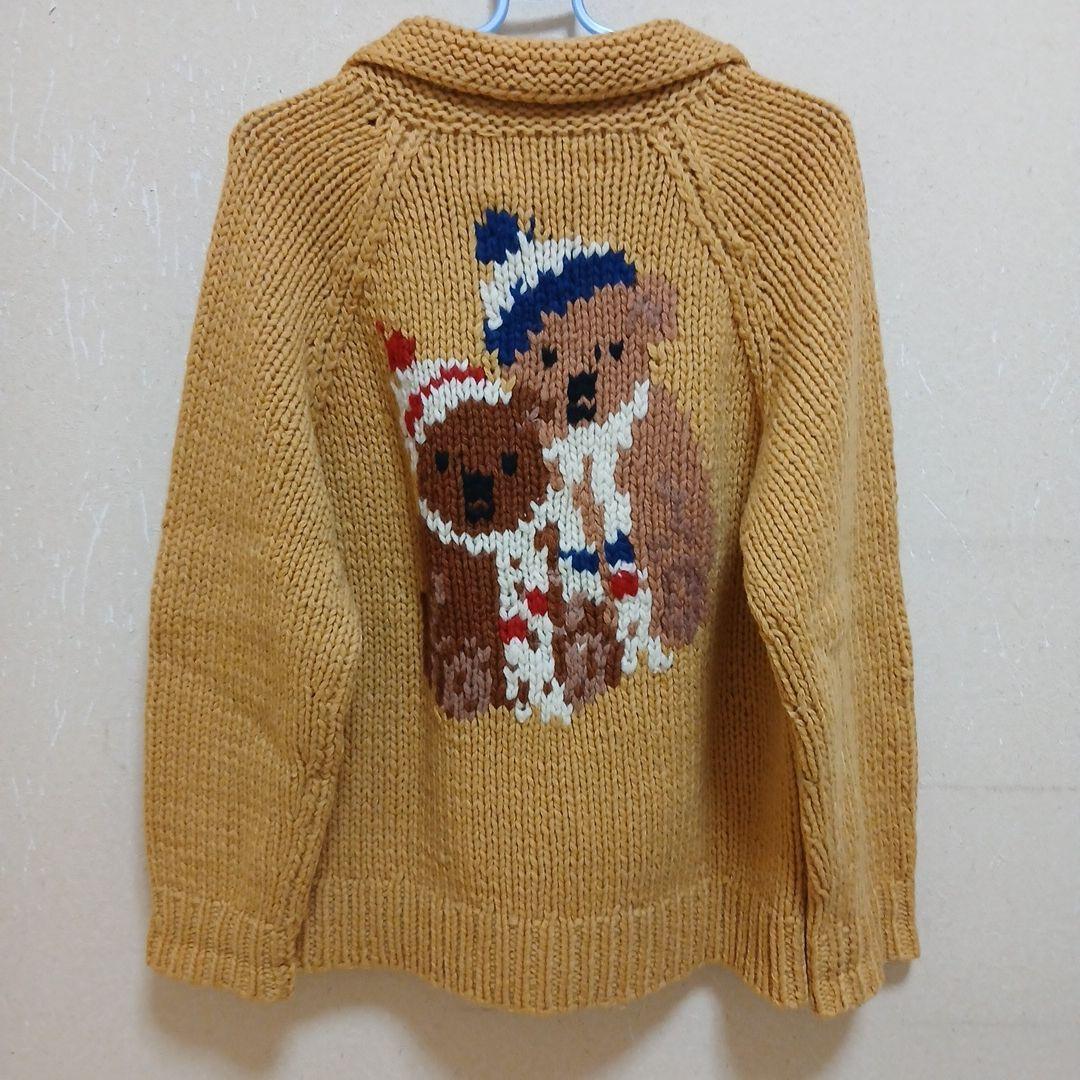 ピンクハウス　クマ　ニット