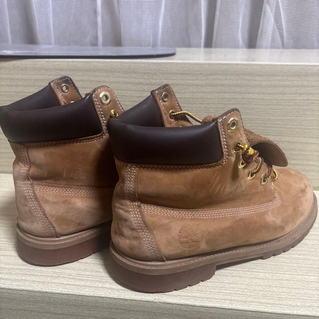 Timberland イエローブーツ