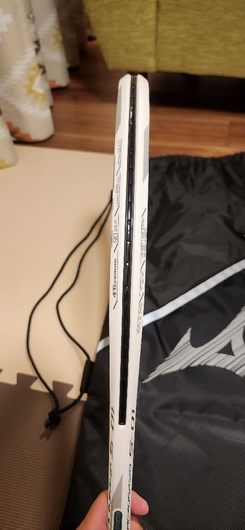 ☆未使用・美品☆アクロスピードS-01　クールホワイト