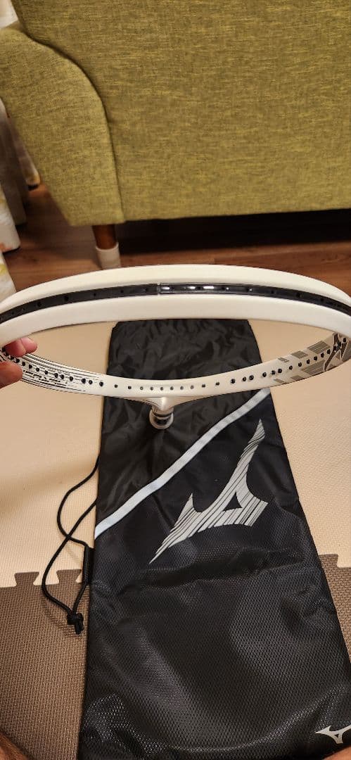 ☆未使用・美品☆アクロスピードS-01　クールホワイト