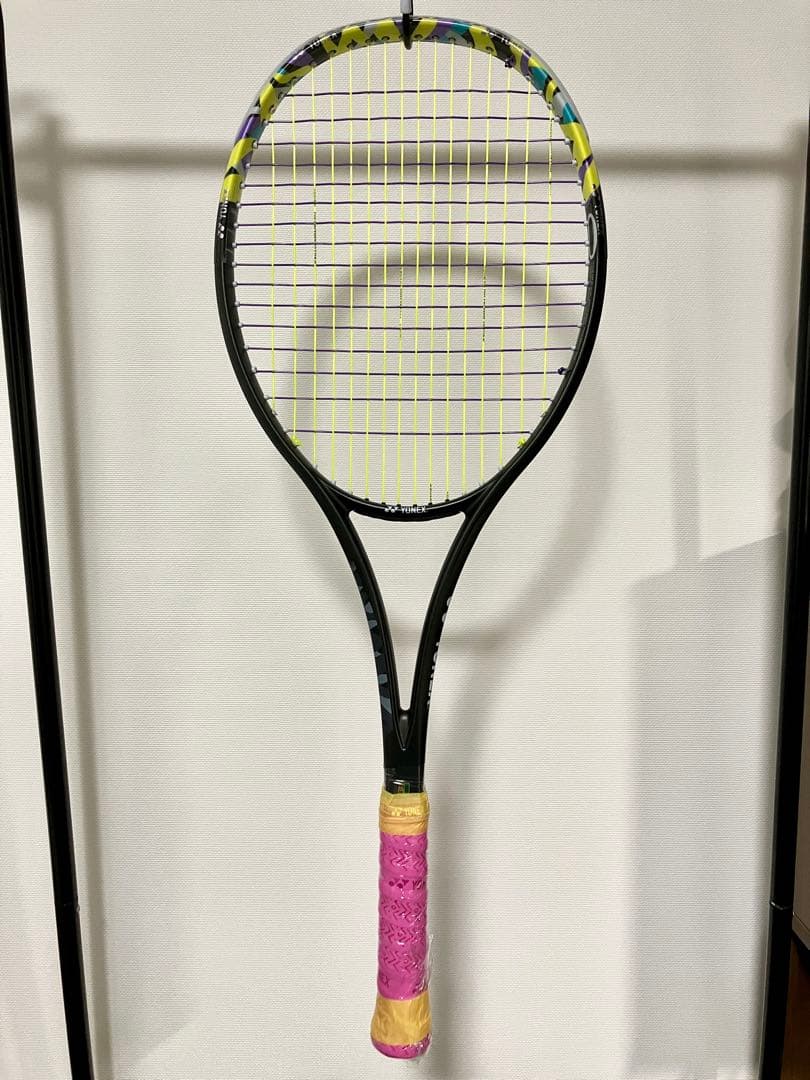 【新品同様！サマーセール！】02ジオブレイク50VS　ヨネックス/ソフトテニス