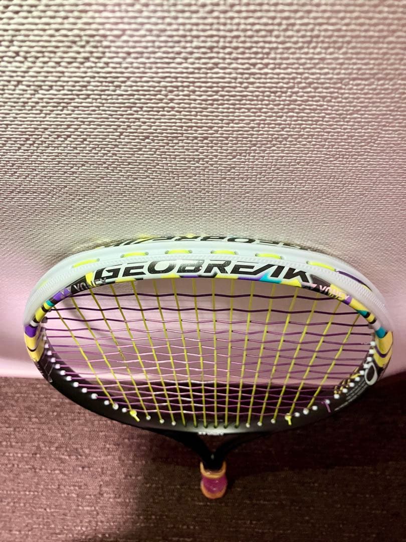 【新品同様！サマーセール！】02ジオブレイク50VS　ヨネックス/ソフトテニス