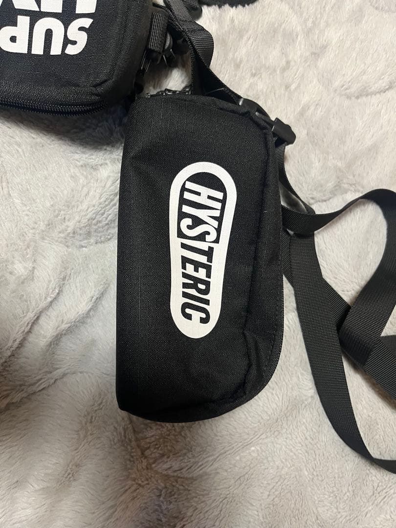 試着程度 3way HYSTERIC GLAMOUR 3連 ショルダーバッグ