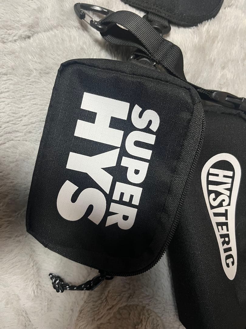 試着程度 3way HYSTERIC GLAMOUR 3連 ショルダーバッグ