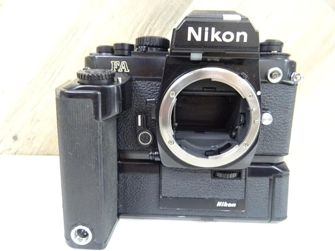 の*1様 鹿032 Nikon FA 一眼レフ NIKKOR 50㎜ F1.4