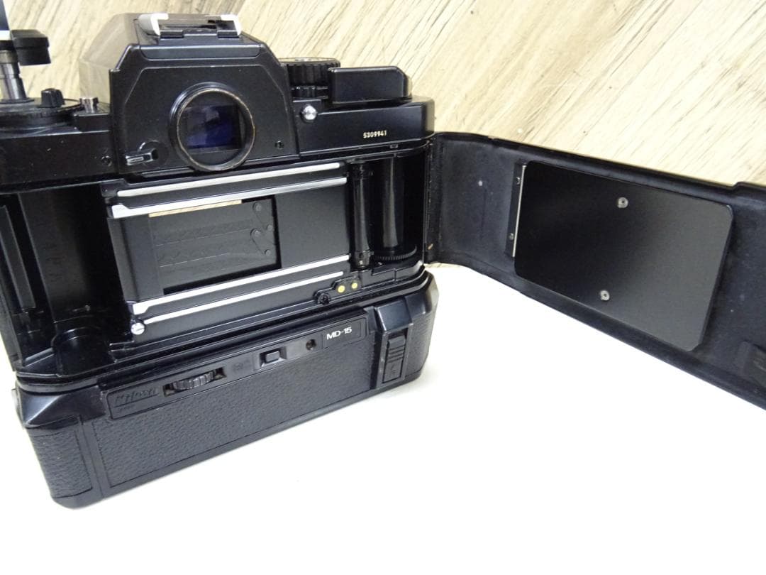 の*1様 鹿032 Nikon FA 一眼レフ NIKKOR 50㎜ F1.4