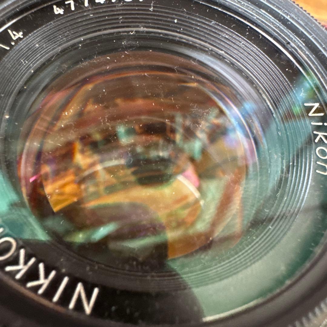 ル*カ様 Nikon F3 一眼レフカメラ 50mm f/1.4