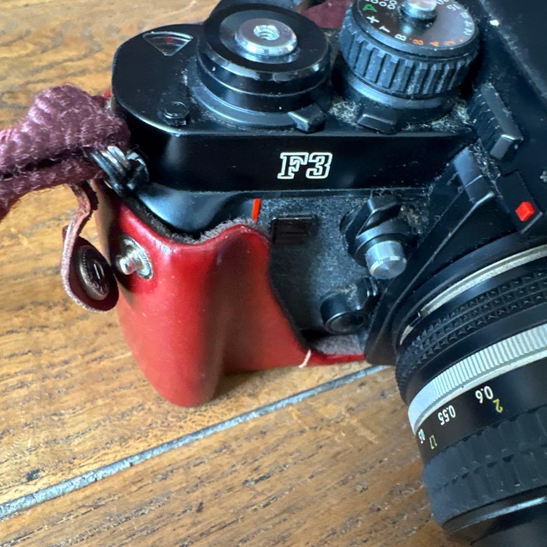 ル*カ様 Nikon F3 一眼レフカメラ 50mm f/1.4