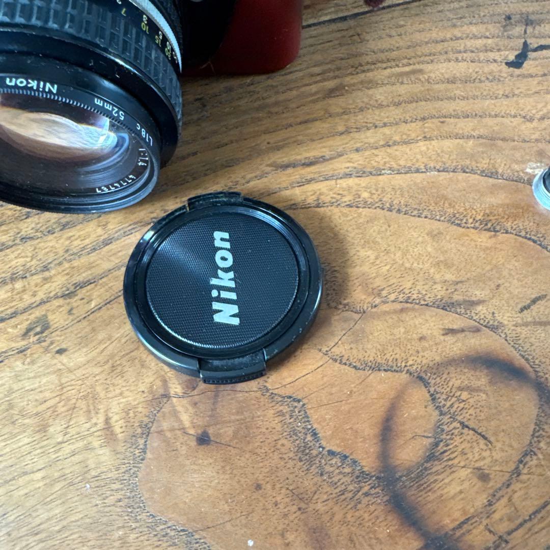 ル*カ様 Nikon F3 一眼レフカメラ 50mm f/1.4