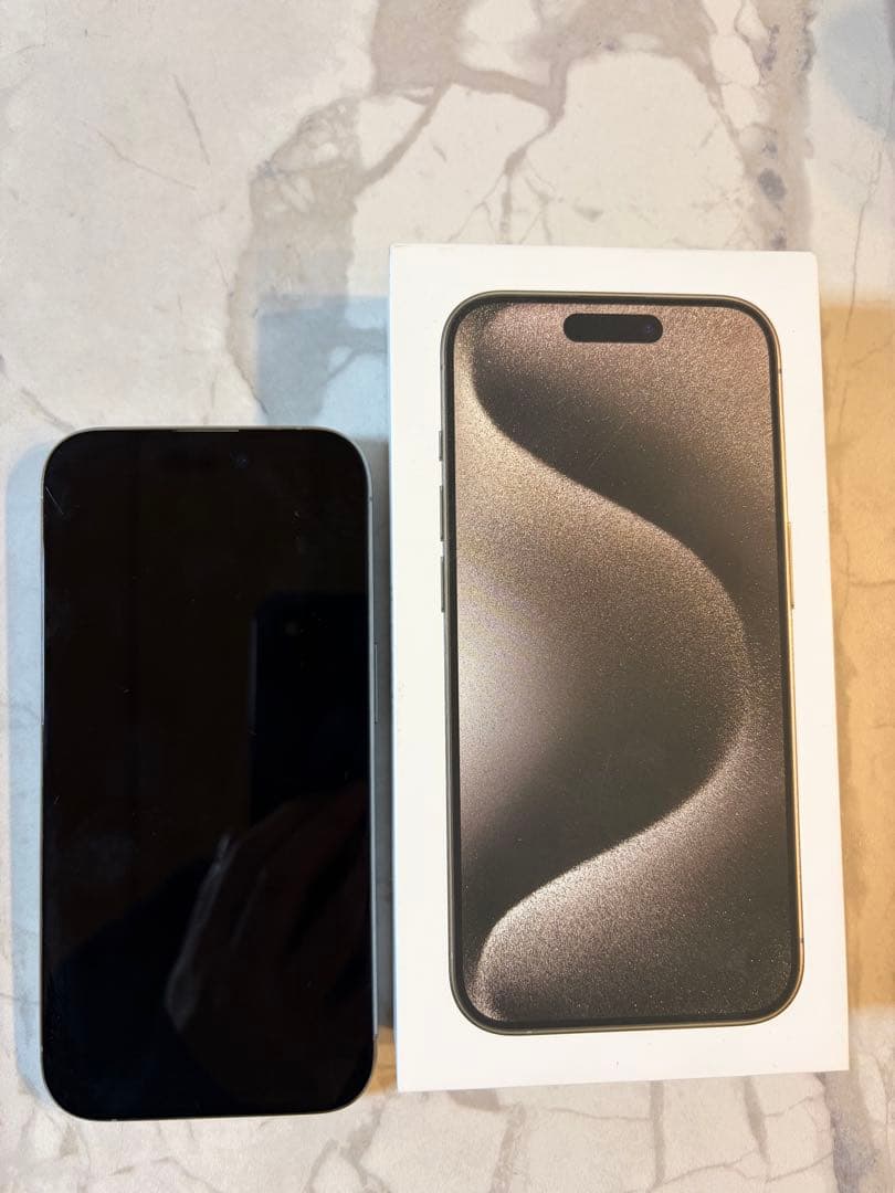 スマートフォン本体 iPhone 15 Pro 256GB