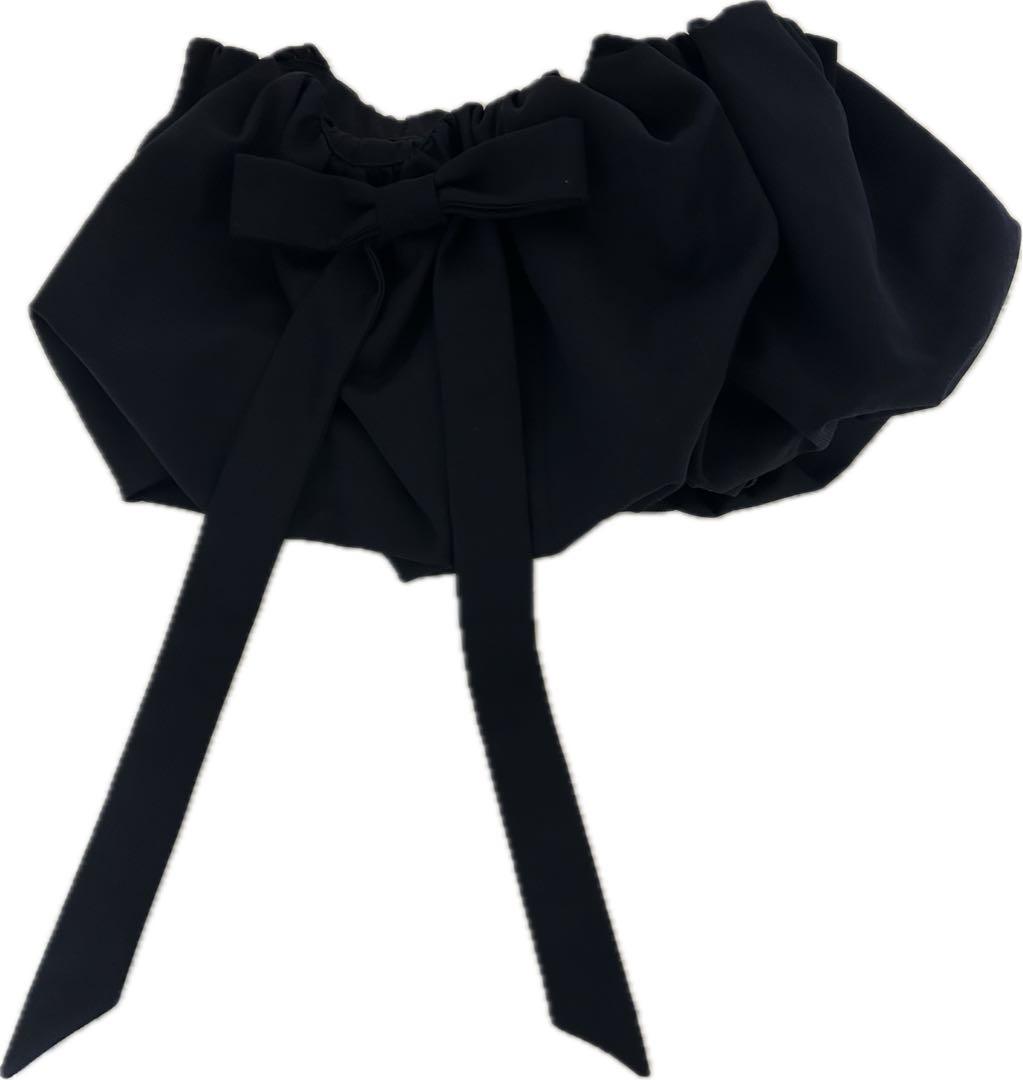 ★専用★Moromoro2 Side ribbon balloon skirt