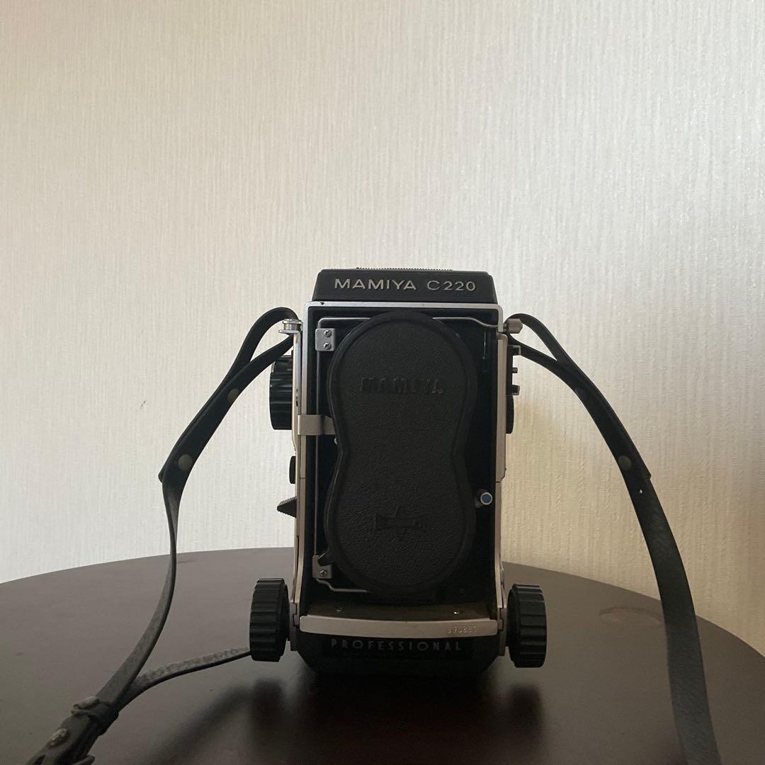 Mamiya C220 二眼レフカメラ 120フィルム