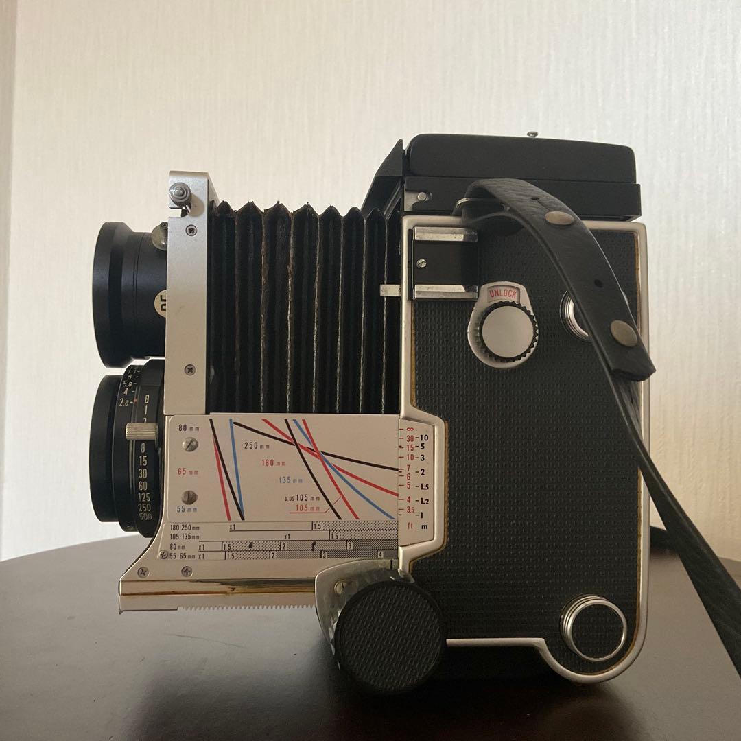 Mamiya C220 二眼レフカメラ 120フィルム