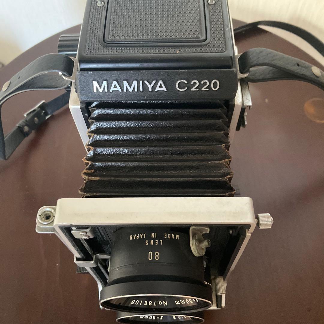 Mamiya C220 二眼レフカメラ 120フィルム