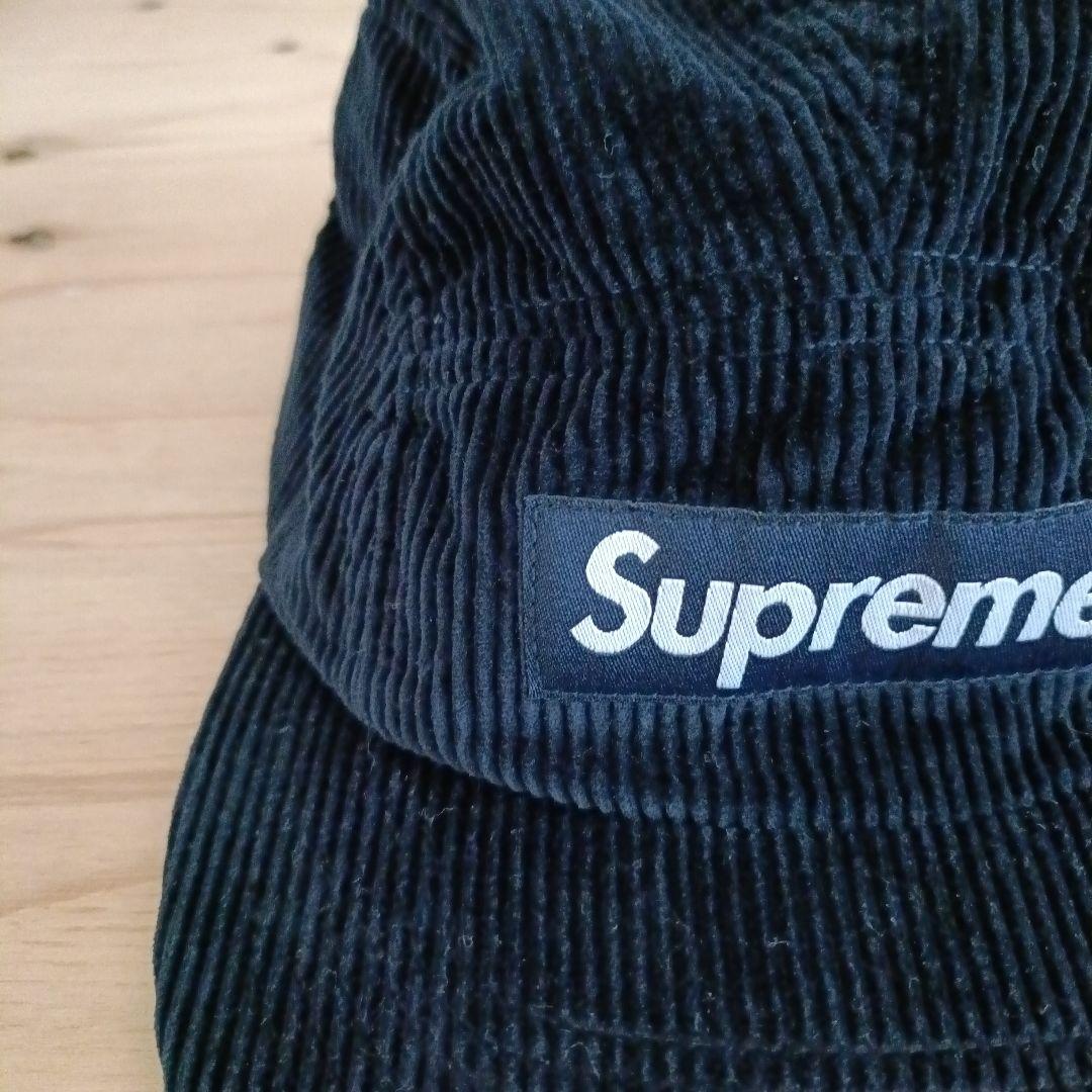 Supreme Corduroy Camp Cap 24AW 美品