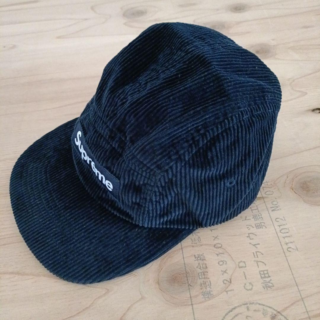 Supreme Corduroy Camp Cap 24AW 美品