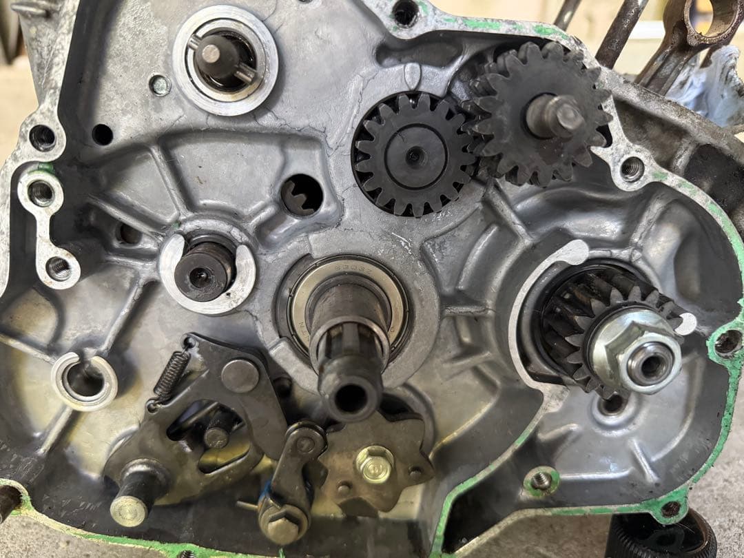 nsr50 ac08e エンジン 腰下