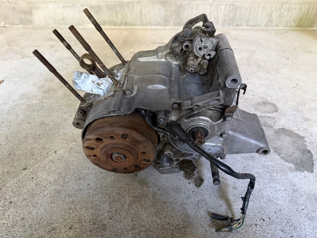 nsr50 ac08e エンジン 腰下