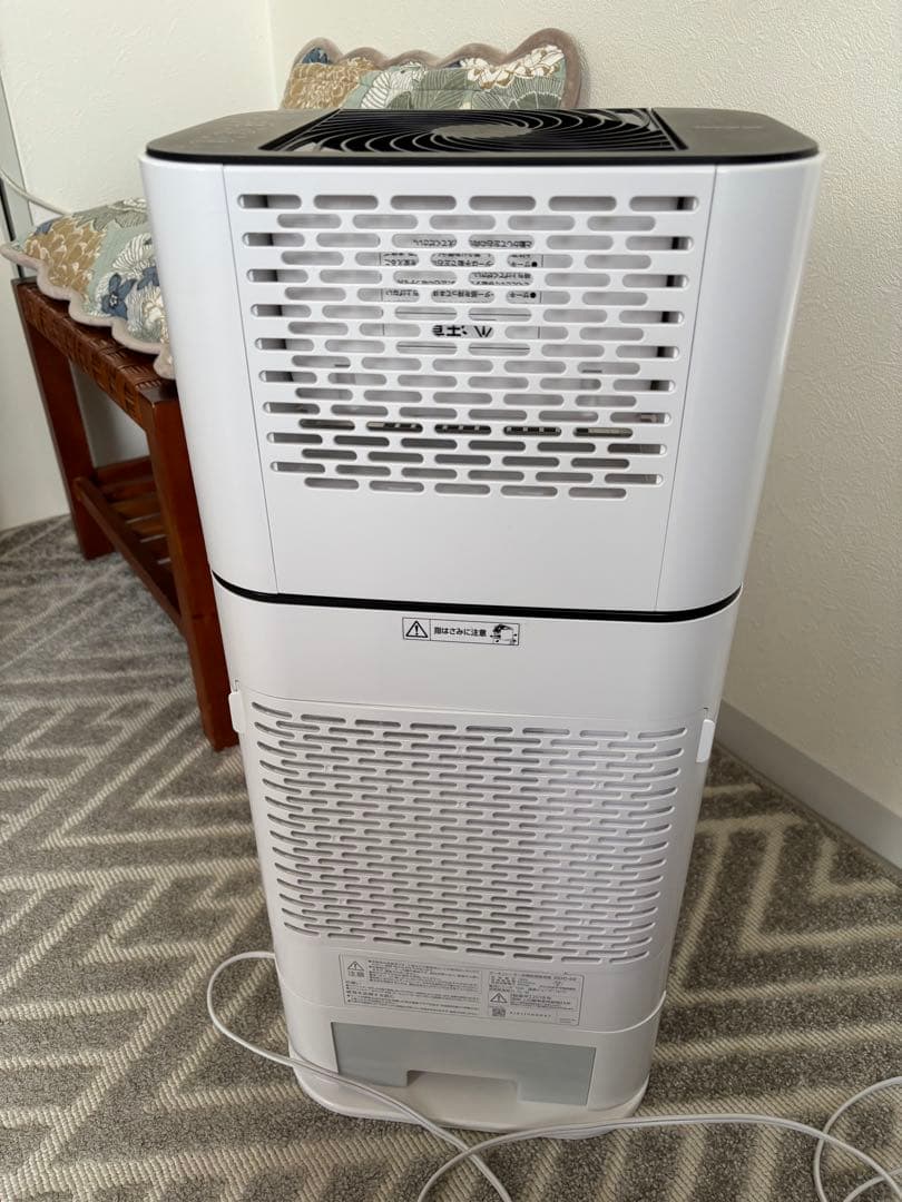 IRIS OHYAMAサーキュレーター衣類乾燥除湿機