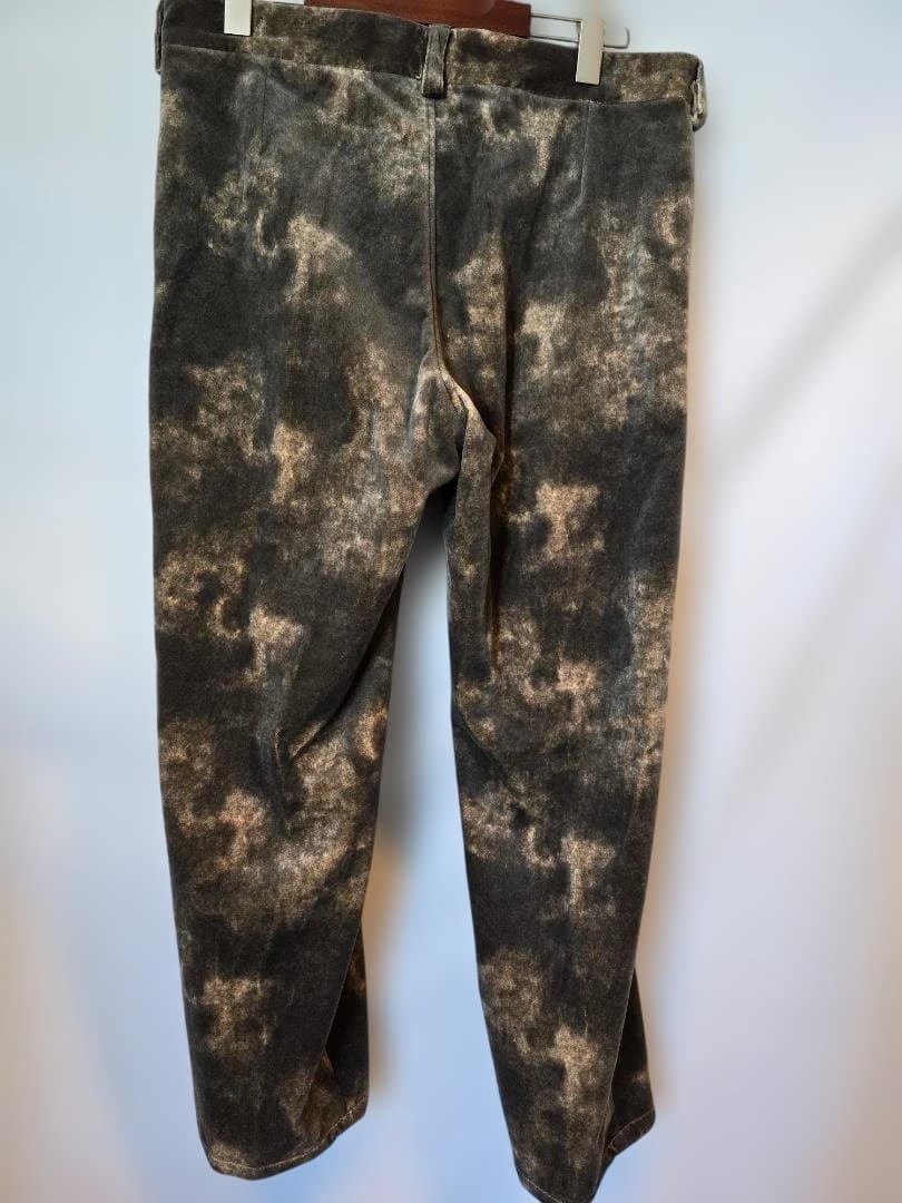 Ann Demeulemeester　タイダイ柄　パンツ