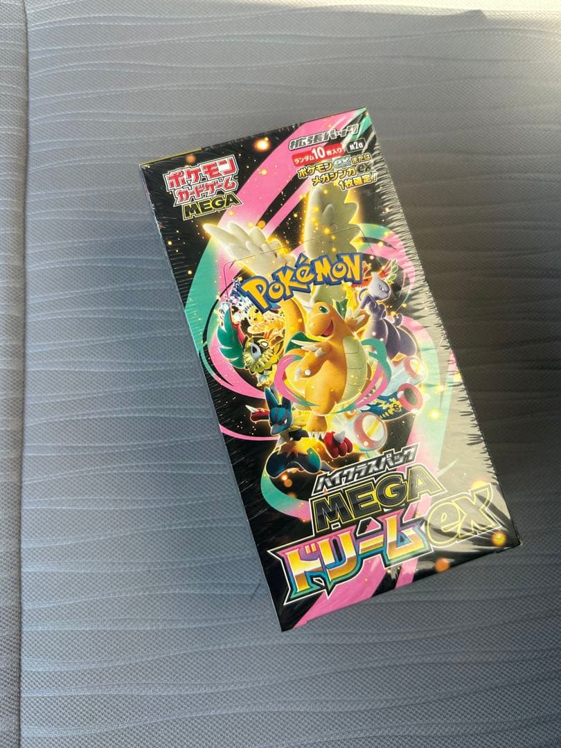 ポケモンカード MEGAドリームex / シュリンク付き【1Box】 本日中発送