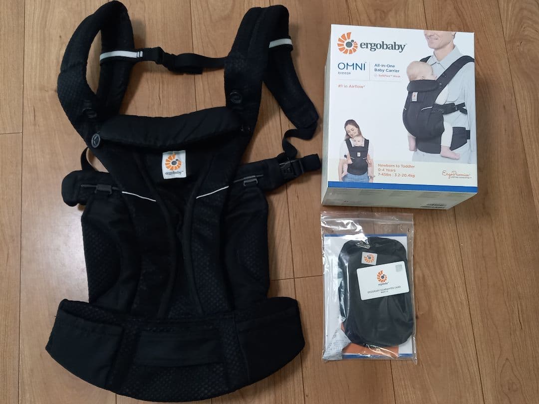 新品　エルゴベビー オムニブリーズ