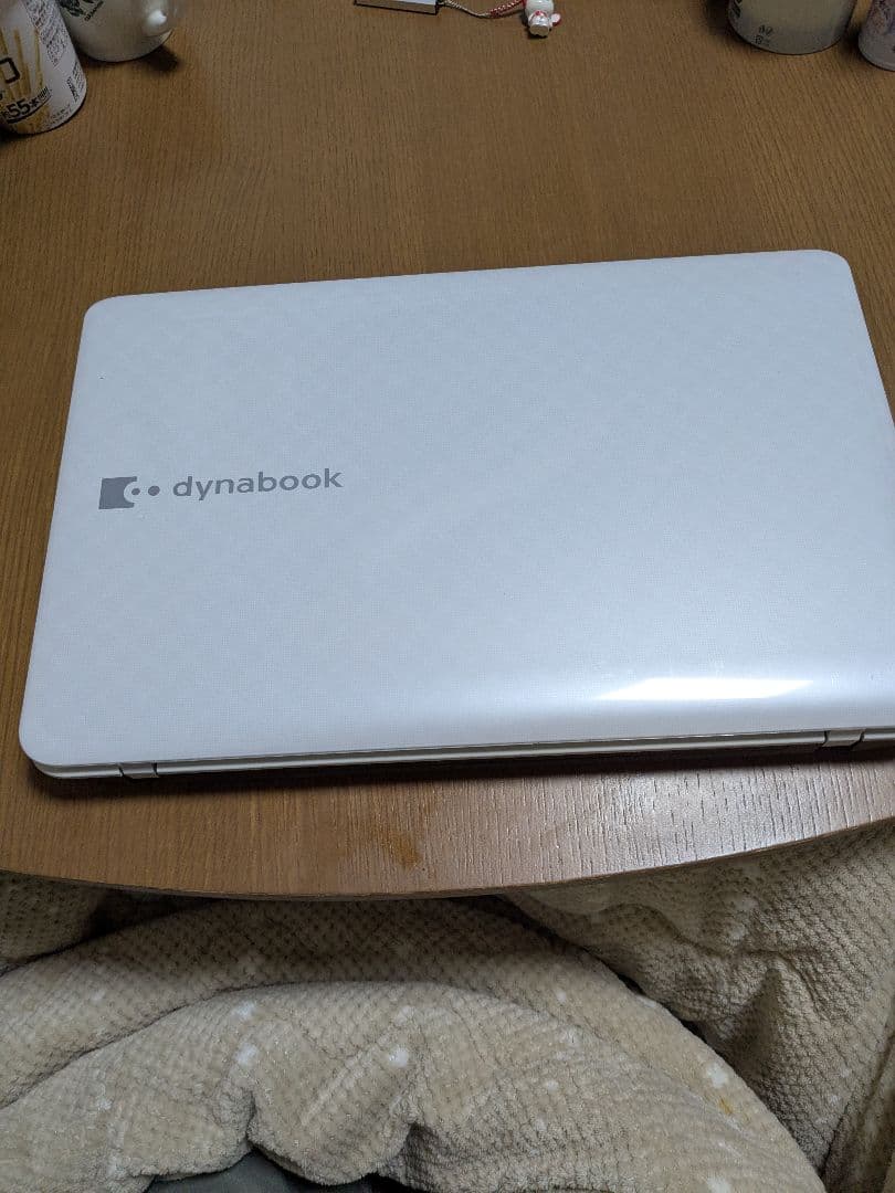 TOSHIBA dynabook ホワイト ノートPC