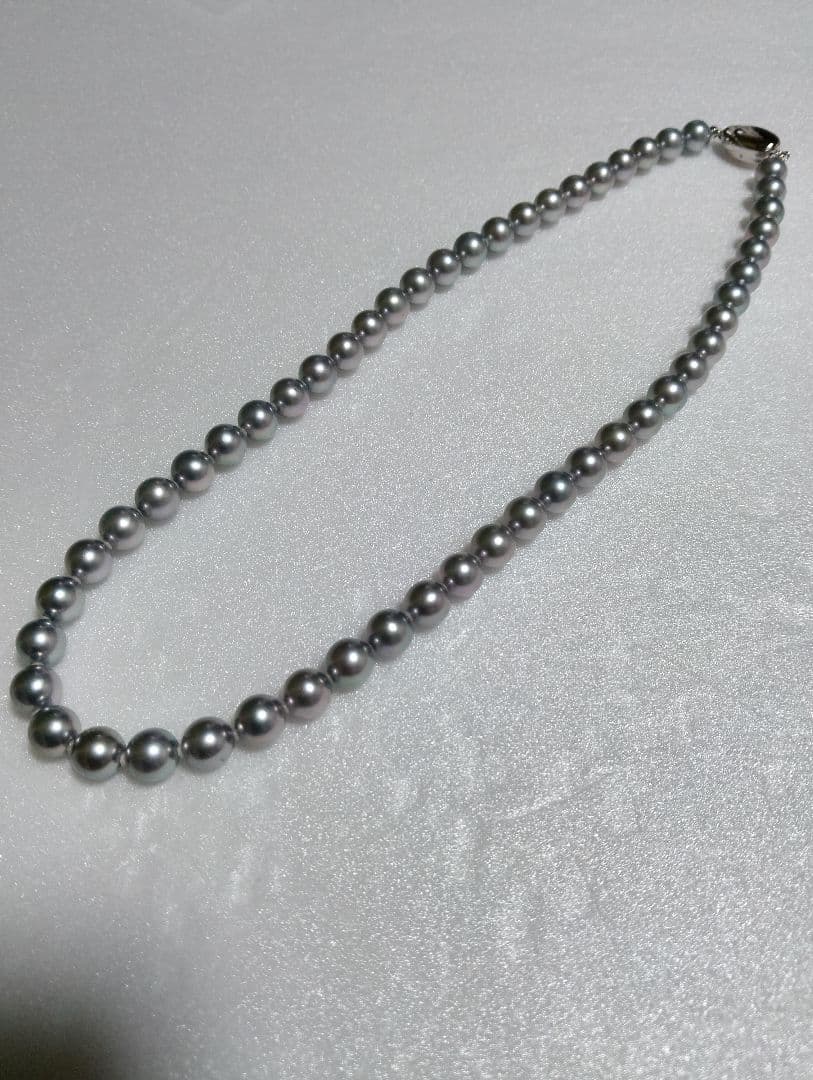 本真珠ネックレス　②