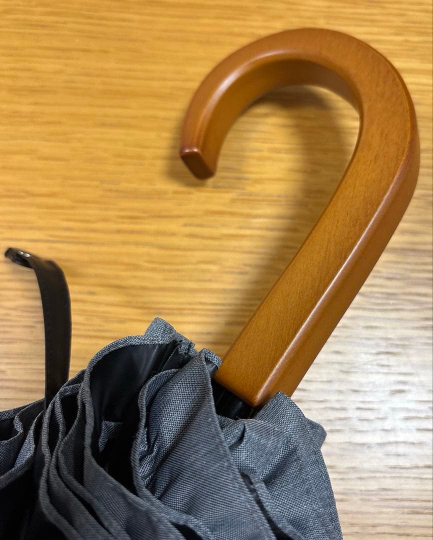 サンバリア100折りたたみ日傘　グレー