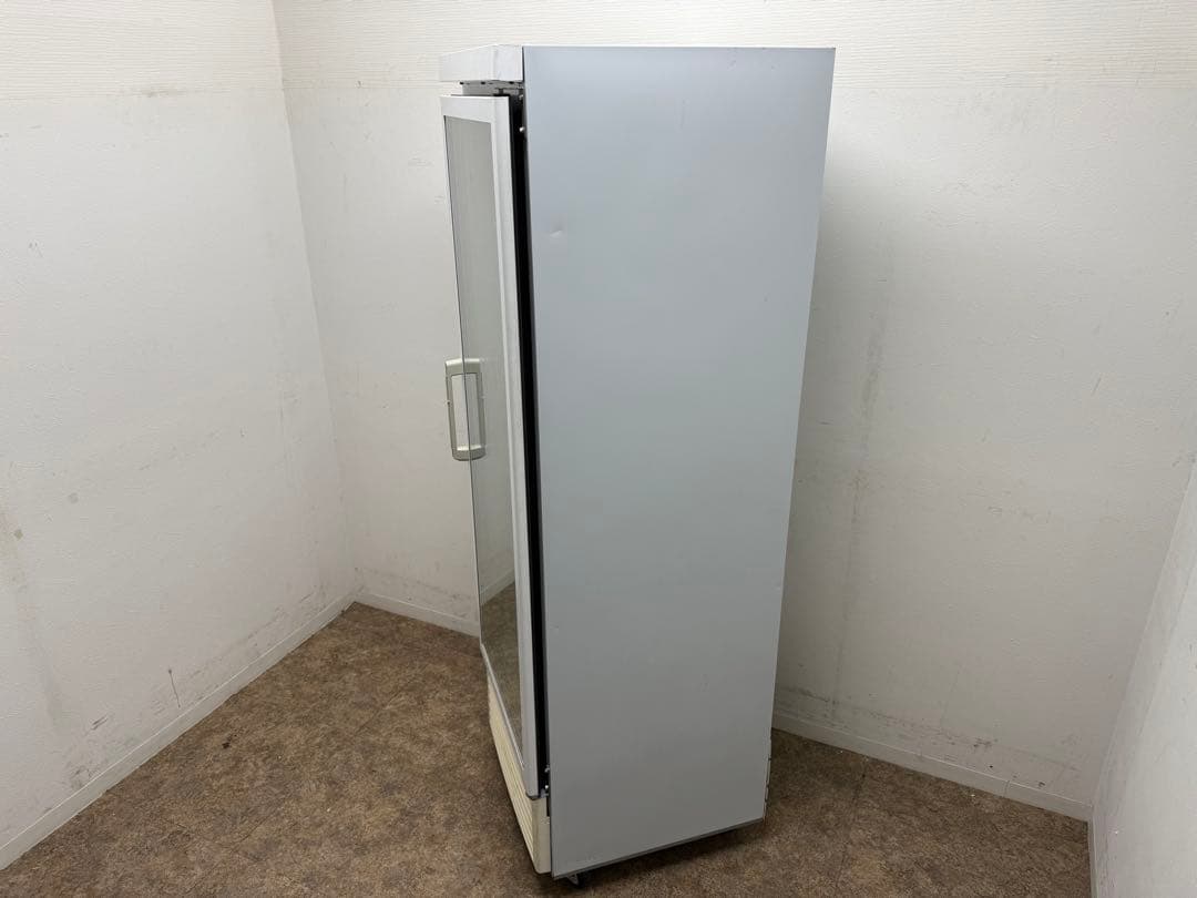 テンポス　冷蔵ショーケース　３５３L　キャスター付き　飲食店　TBSC-350U