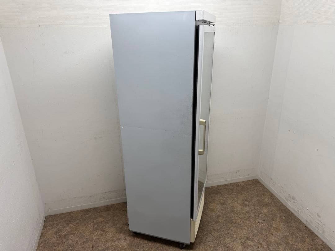 テンポス　冷蔵ショーケース　３５３L　キャスター付き　飲食店　TBSC-350U