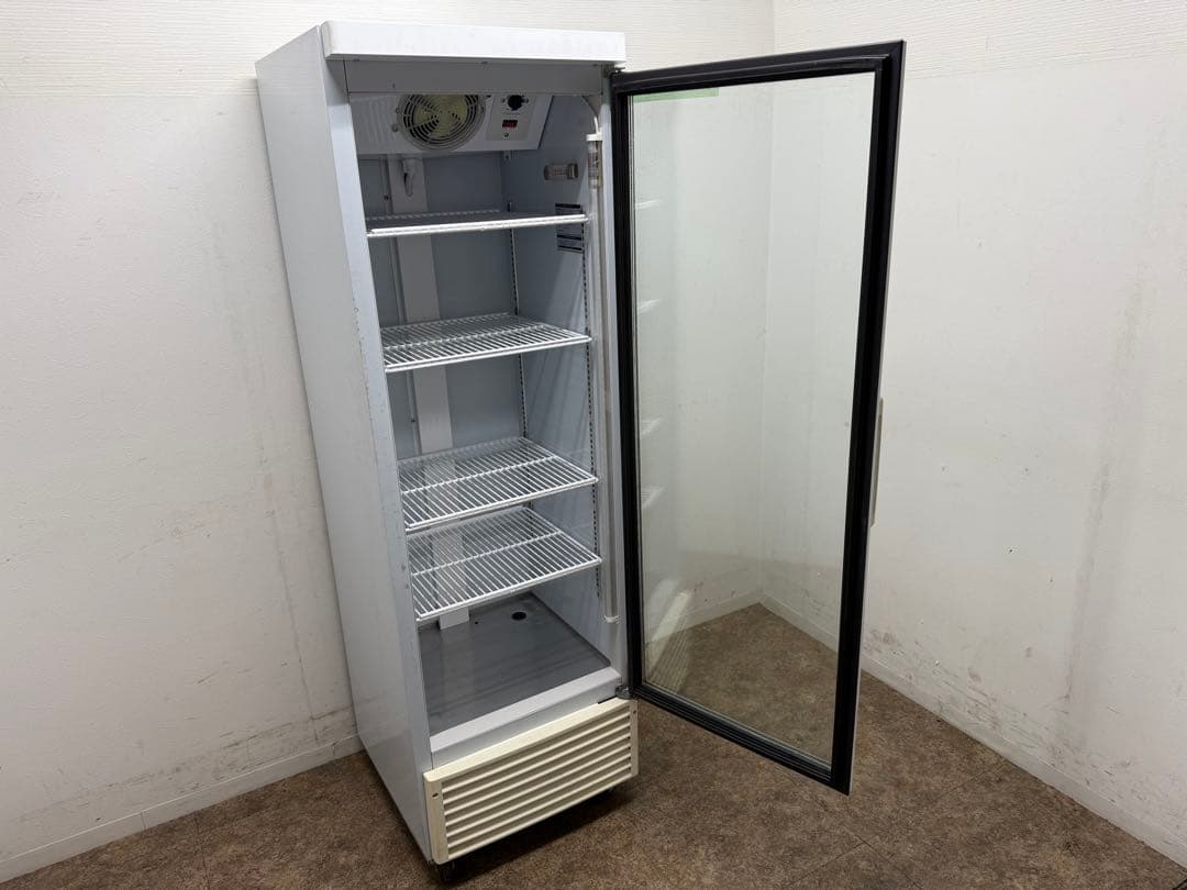 テンポス　冷蔵ショーケース　３５３L　キャスター付き　飲食店　TBSC-350U