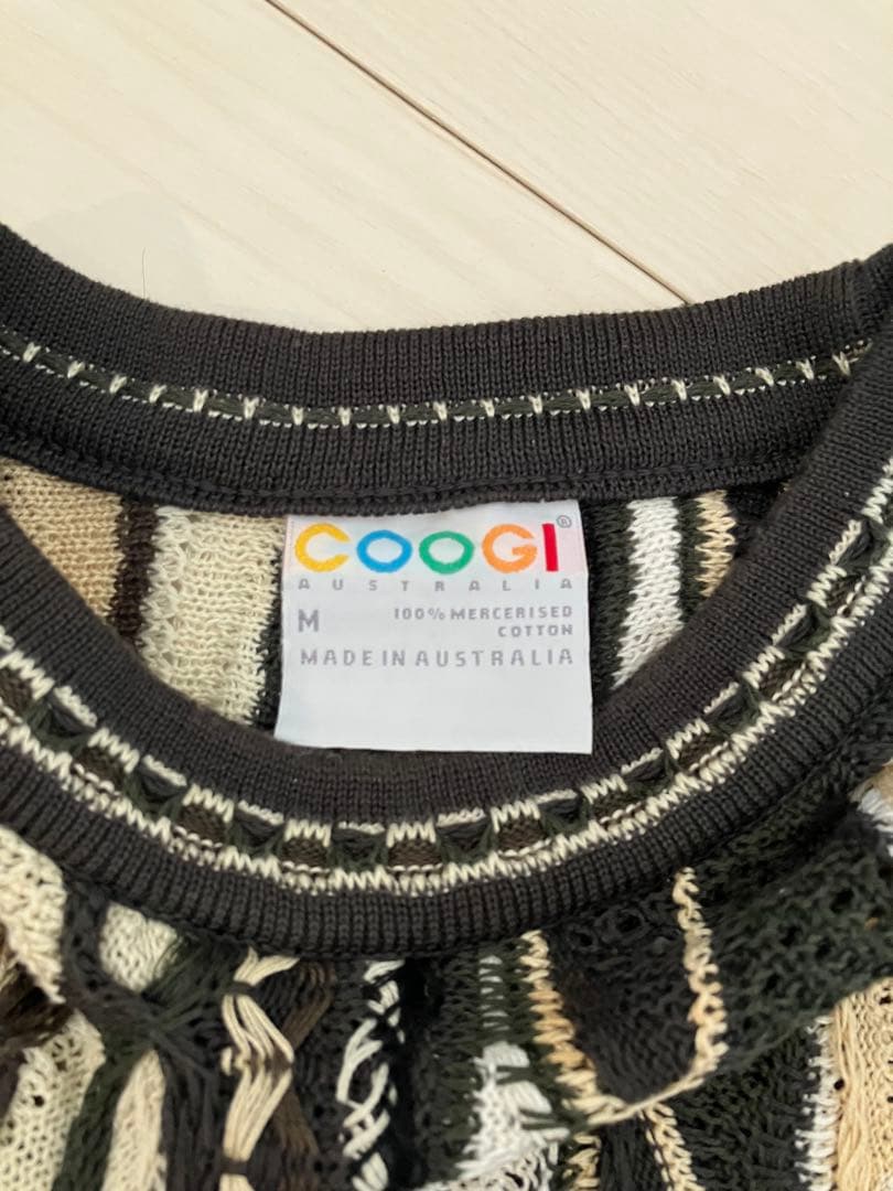 クージー　3D立体編み込みニット セーター