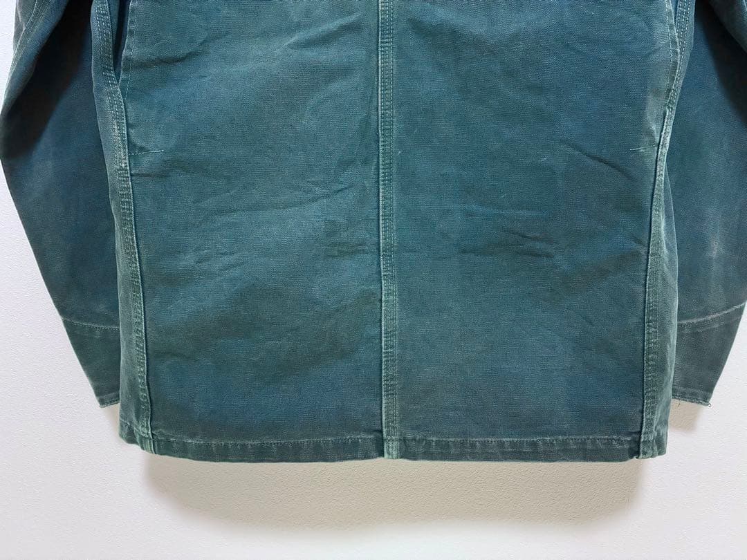 Carhartt94年製CU1055チョアコートTeal Blue USA製XL