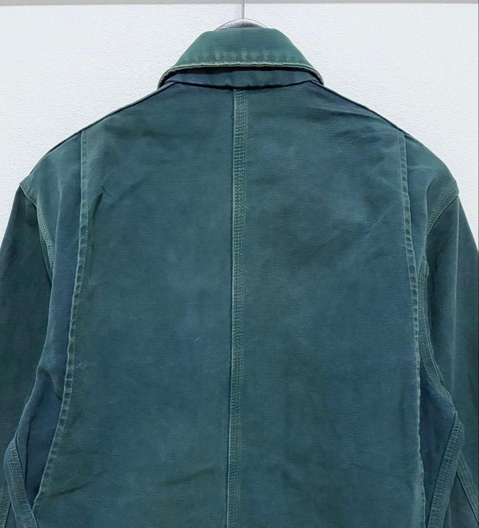 Carhartt94年製CU1055チョアコートTeal Blue USA製XL