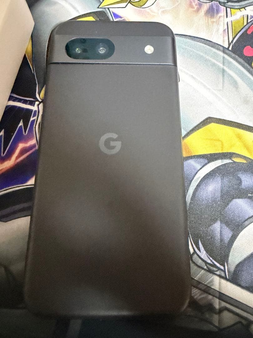 Google Pixel 8a オブシディアン本体 シートケース付き