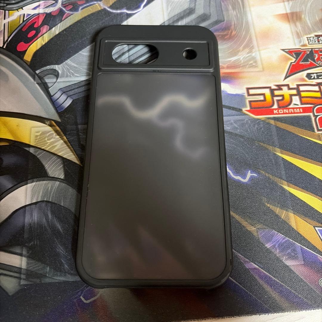 Google Pixel 8a オブシディアン本体 シートケース付き